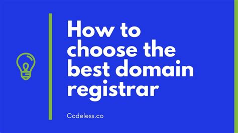 Cheapest domain registrar. Things To Know About Cheapest domain registrar. 
